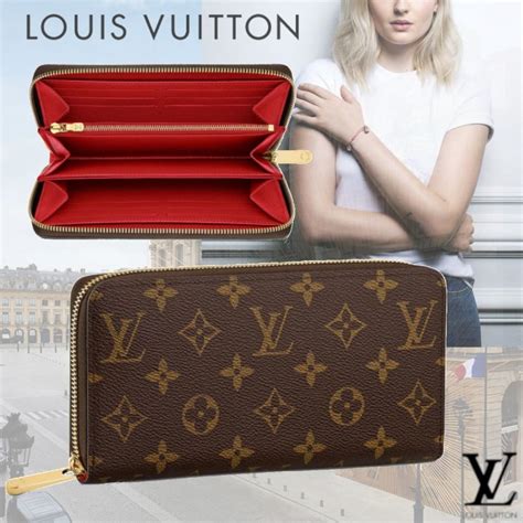 louis vuitton wallet womens monogram|louis vuitton wallet women zipper.